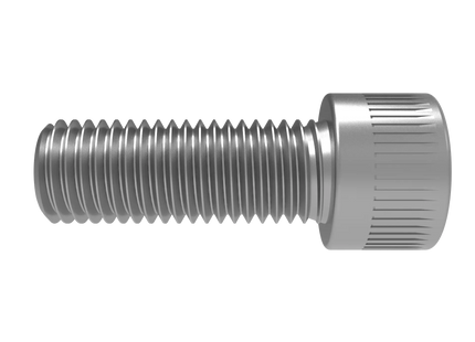 3/4-10 UNC Socket Head Cap Screw CAD Model – 3D STEP, IGES, STL,DWG,DXF Download | ASME B18.3