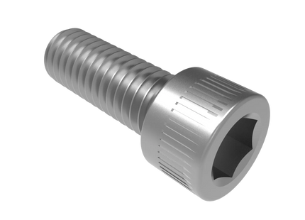 3/8-16 UNC Socket Head Cap Screw CAD Model – 3D STEP, IGES, STL,DWG,DXF Download | ASME B18.3