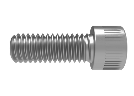 3/8-16 UNC Socket Head Cap Screw CAD Model – 3D STEP, IGES, STL,DWG,DXF Download | ASME B18.3
