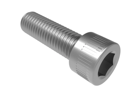 5/8-11 UNC Socket Head Cap Screw CAD Model – 3D STEP, IGES, STL,DWG,DXF Download | ASME B18.3