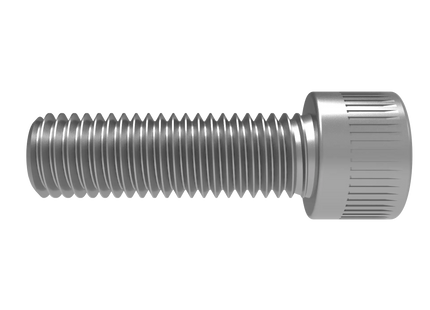 5/8-11 UNC Socket Head Cap Screw CAD Model – 3D STEP, IGES, STL,DWG,DXF Download | ASME B18.3