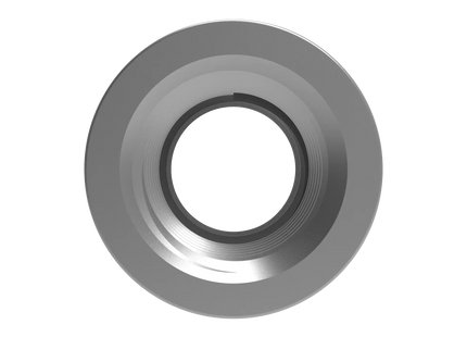 1/2" NPT Female Straight Connector | Download 3D Files (STEP, STL, IGES, DWG)