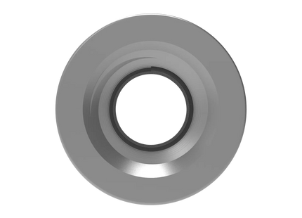 1/4" NPT Female Straight Connector | Download 3D Files (STEP, STL, IGES, DWG)