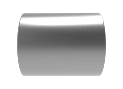 1/4" NPT Female Straight Connector | Download 3D Files (STEP, STL, IGES, DWG)