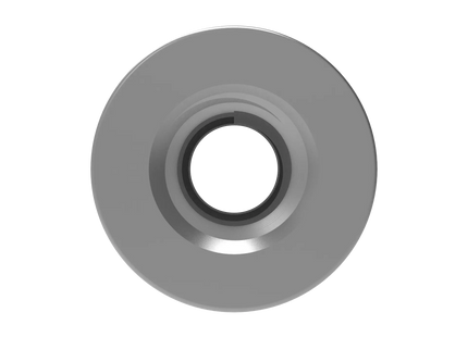 1/8" NPT Female Straight Connector | Download 3D Files (STEP, STL, IGES, DWG)