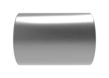 1/8" NPT Female Straight Connector | Download 3D Files (STEP, STL, IGES, DWG)