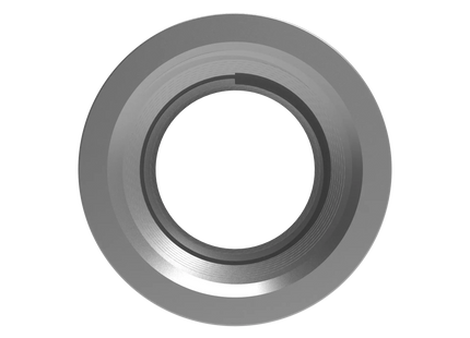 1 1/4" NPT Female Straight Connector | Download 3D Files (STEP, STL, IGES, DWG)