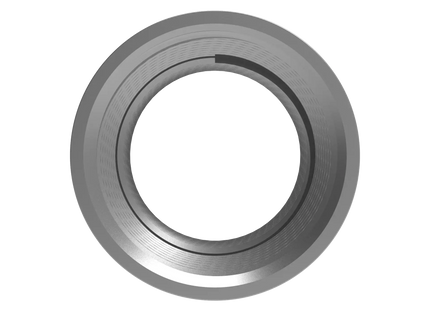 2 1/2" NPT Female Straight Connector | Download 3D Files (STEP, STL, IGES, DWG)