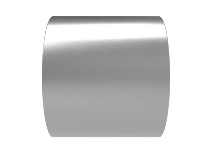 2 1/2" NPT Female Straight Connector | Download 3D Files (STEP, STL, IGES, DWG)
