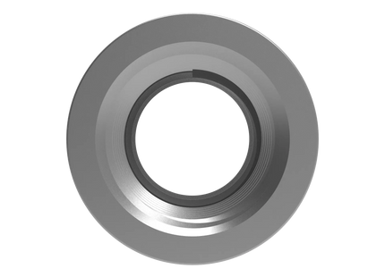 3/4" NPT Female Straight Connector | Download 3D Files (STEP, STL, IGES, DWG)