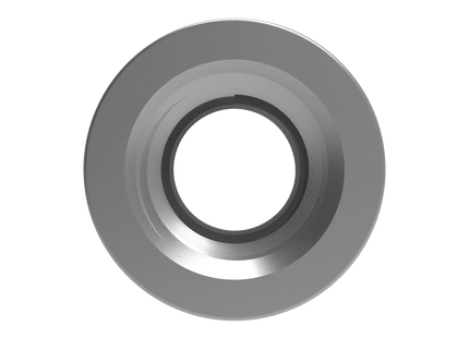 3/8" NPT Female Straight Connector | Download 3D Files (STEP, STL, IGES, DWG)