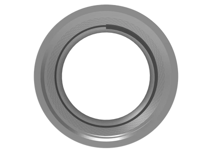 3" NPT Female Straight Connector | Download 3D Files (STEP, STL, IGES, DWG)