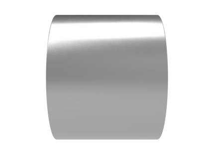3" NPT Female Straight Connector | Download 3D Files (STEP, STL, IGES, DWG)