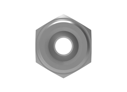 Straight Reducer 1/2″ x 3/8″ NPT Male – 3D CAD Model Download (STEP, IGES, STL, DWG, DXF)