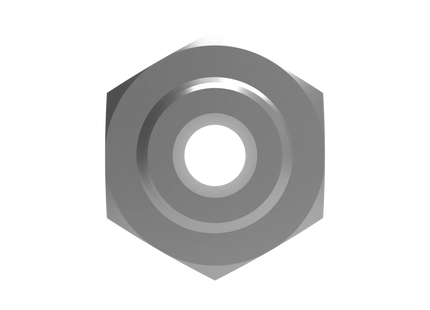 Straight Reducer 1/4″ x 1/8″ NPT Male – 3D CAD Model Download (STEP, IGES, STL, DWG, DXF)