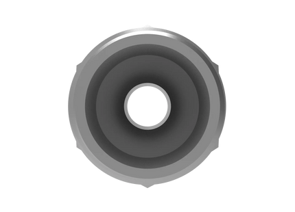 Straight Reducer 1″ x 1/2″ NPT Male – 3D CAD Model Download (STEP, IGES, STL, DWG, DXF)