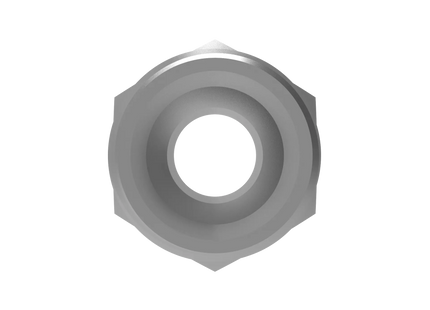 Straight Reducer 1″ x 3/4″ NPT Male – 3D CAD Model Download (STEP, IGES, STL, DWG, DXF)