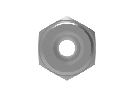 Straight Reducer 3/8″ x 1/4″ NPT Male – 3D CAD Model Download (STEP, IGES, STL, DWG, DXF)