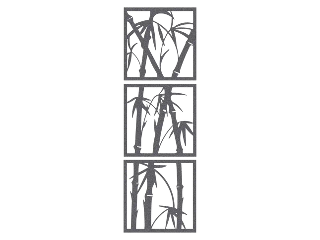 Modern Metal Wall Art DXF File 03 – CNC Laser Cut Decorative Wall Art Design