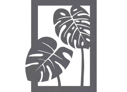 Modern Metal Wall Art DXF File 01 – CNC Laser Cut Decorative Wall Art Design