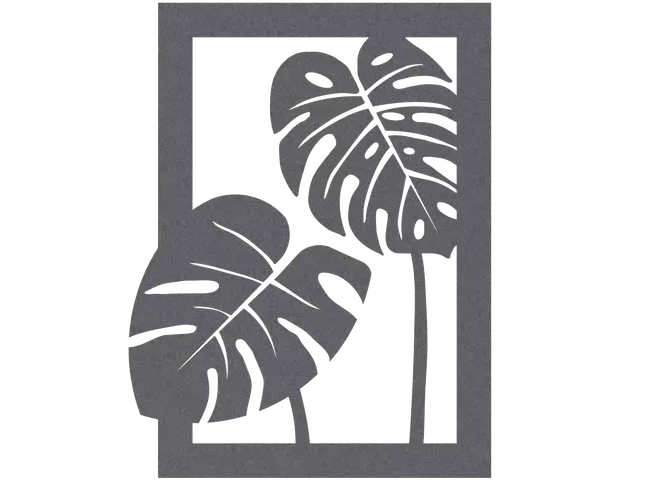 Modern Metal Wall Art DXF File 01 – CNC Laser Cut Decorative Wall Art Design