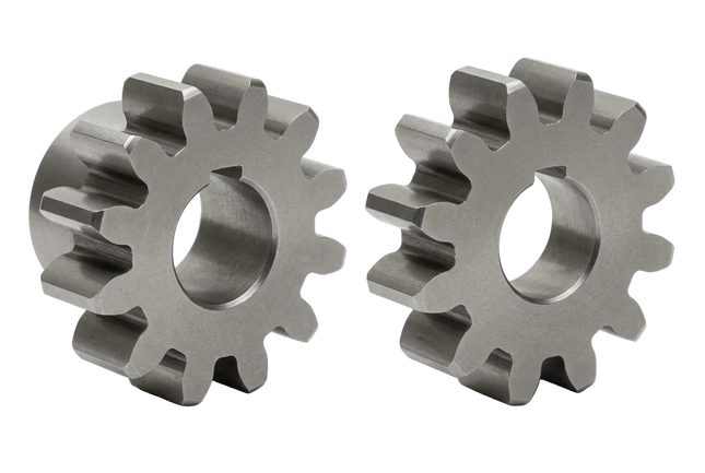 20 DP Spur Gear – 12 Teeth – 20° Pressure Angle | Free CAD Model & Custom Gear Design